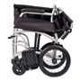 Aspire Vida Folding Manual Wheelchair - Attendant Propelled