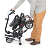 Pride Quest Folding Scooter