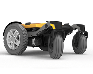 Quantum Rear Wheel Drive