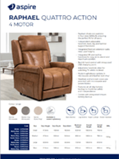 Aspire Raphael Lift Recline Chair Flyer