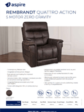 Aspire Rembrandt Lift Recline Chair Flyer