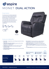 Aspire Monet Lift Recline Flyer