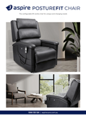 Aspire PostureFit Recline Chair Brochure
