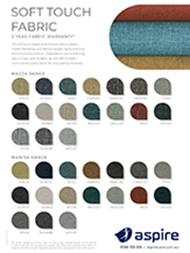 Aspire Recline Chair Custom Swatches Flyer