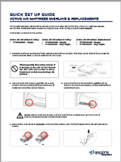 Aspire Active Air Mattresses Quick Reference Guide