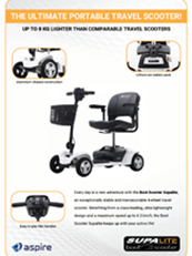 Aspire Boot Scooter Supalite