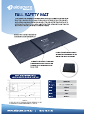 Fall Safety Mat Flyer