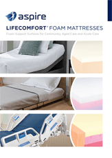 Aspire Lifecomfort Mattress Range Brochure