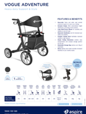Aspire Vogue Adventure Walker Flyer