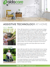 At Home Assistive Technology Guide