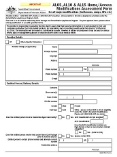 D1327 - Home Access Modifications Assessment