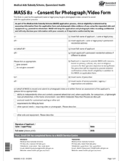 MASS 82 Photo Consent