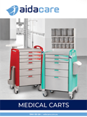 Aidacare Medical Carts Brochure