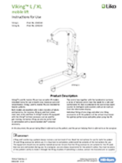 Liko Viking L / XL User Instructions