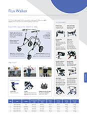 Medifab Flux Walker Flyer