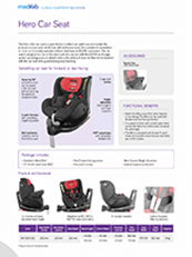 Medifab Hero Car Seat Flyer