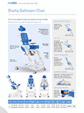Medifab Sharky Bathroom Chair Flyer