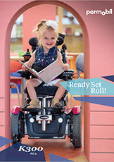 Permobil K300 PS Jr Brochure