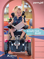 Permobil K300 PS Jr Brochure