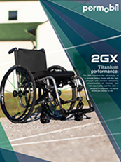 Permobil TiLite 2GX Brochure