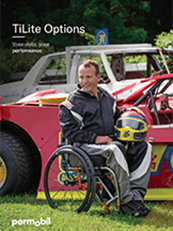 Permobil TiLite Options Brochure