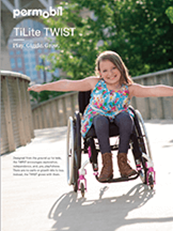 Permobil TiLite Twist Brochure
