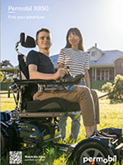 Permobil X850 Brochure