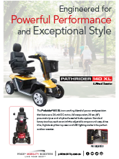 Pride Pathrider 140XL Flyer