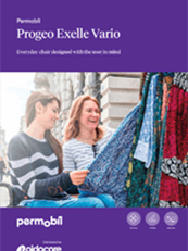 Permobil Progeo Exelle Vario Wheelchair Flyer