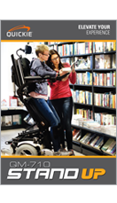 Quickie QM710 Stand-up Brochure