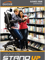 Quickie QM710 Stand-up Brochure