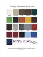 Revolution Chair Colour Range